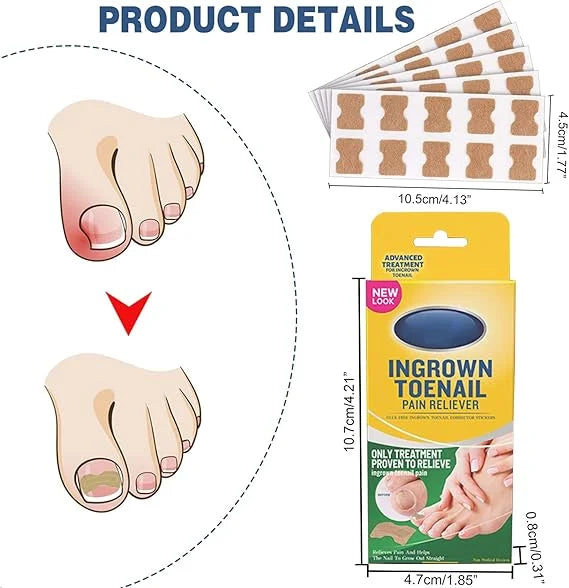 FungiPatch®-Parches Antihongo para Uñas