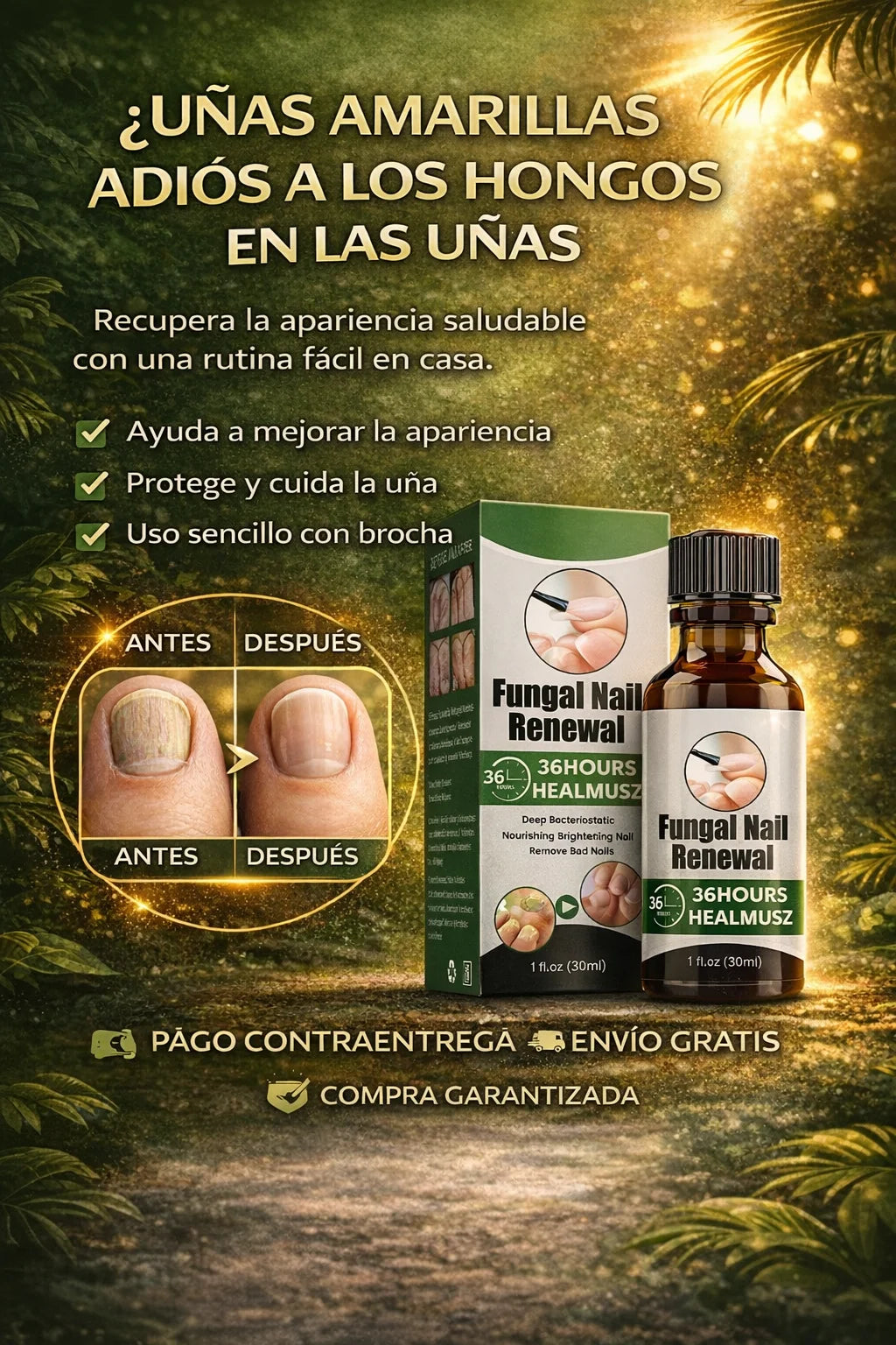 FUNGAL NAIL RENOVADO