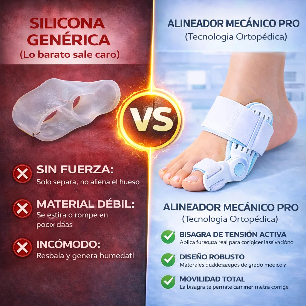 PACK 2X1 JUANET FLEX®: SISTEMA DE ALINEACIÓN ORTOPÉDICA