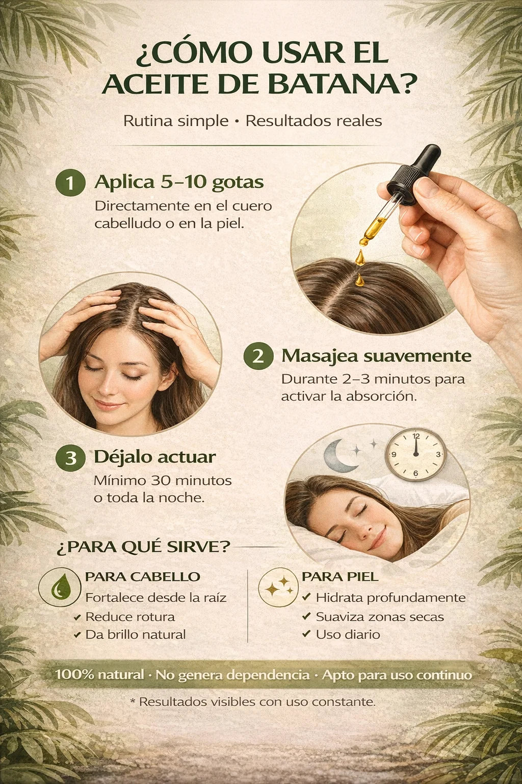 BATANA OIL: FÓRMULA ORIGINAL