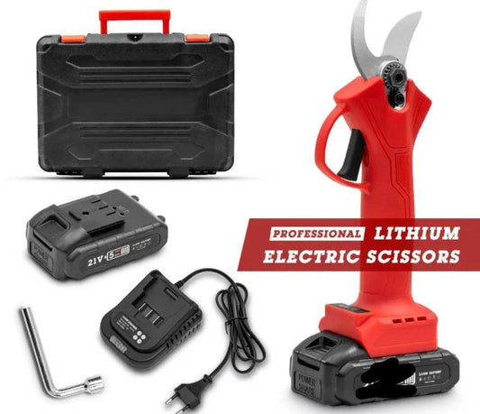 TIJERA ELÉCTRICA DE PODAR INALÁMBRICA