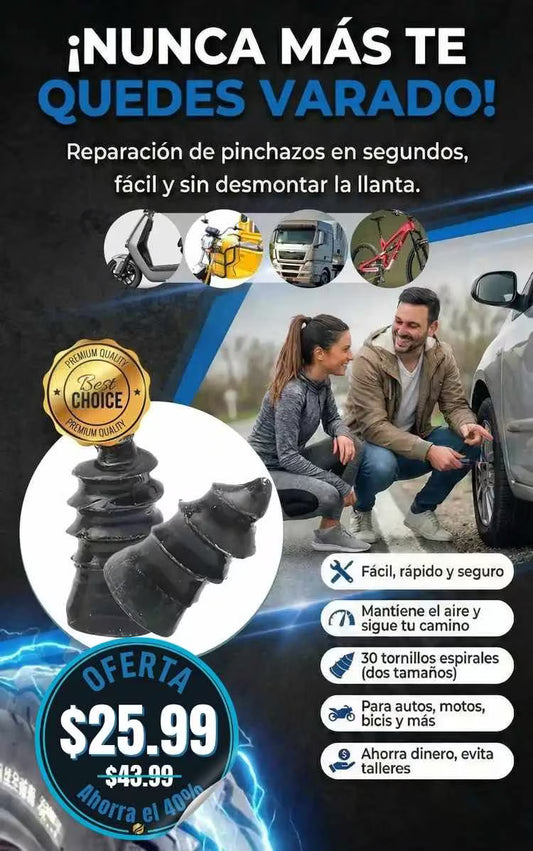 Set Tornillos Despinchador