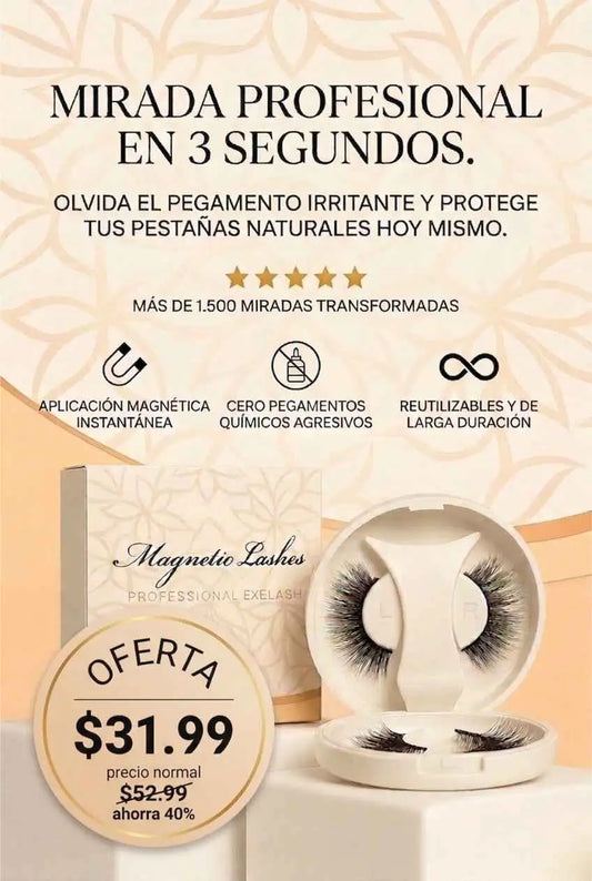 Pestanas Mageneticas