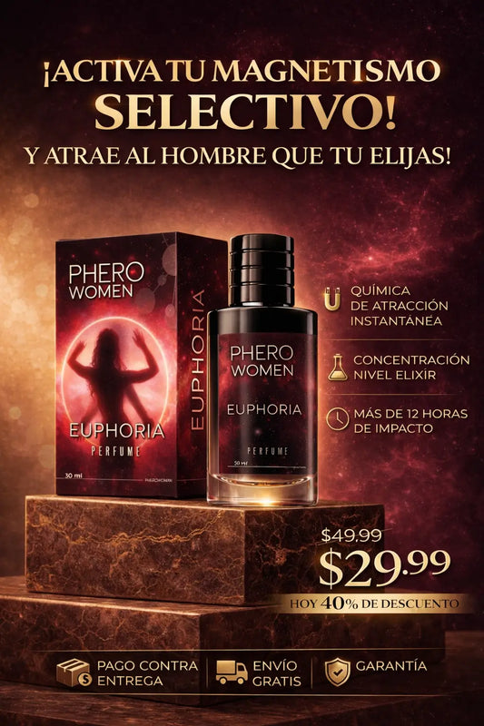 Perfume Mujer Euphoria PheroWomen