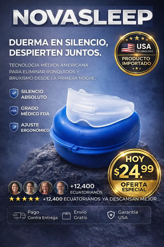 NOVASLEEP-PROTECTOR ANTIRONQUIDO