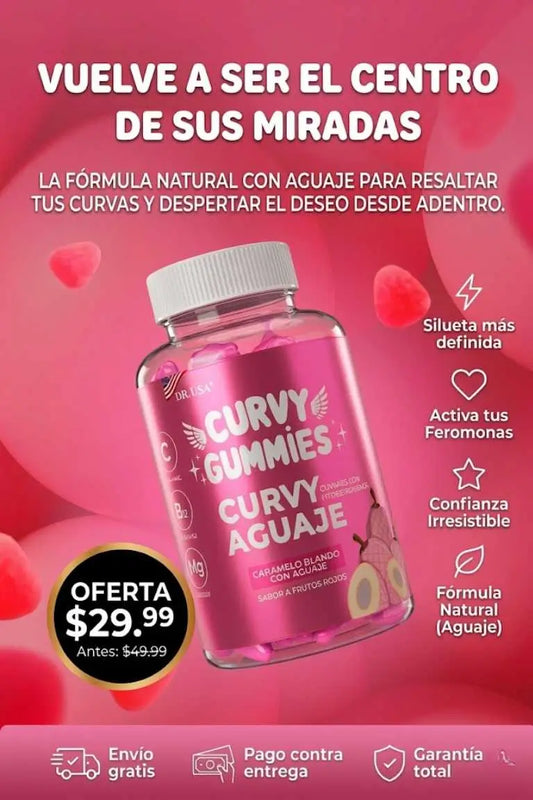 Curvy Gummies Aguaje