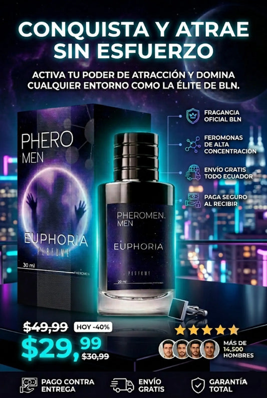 Perfume Hombre Euphoria Pheromen