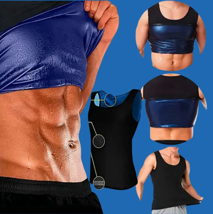 Vulkan Elite: Chaleco Sauna para definir y proteger tu cuerpo