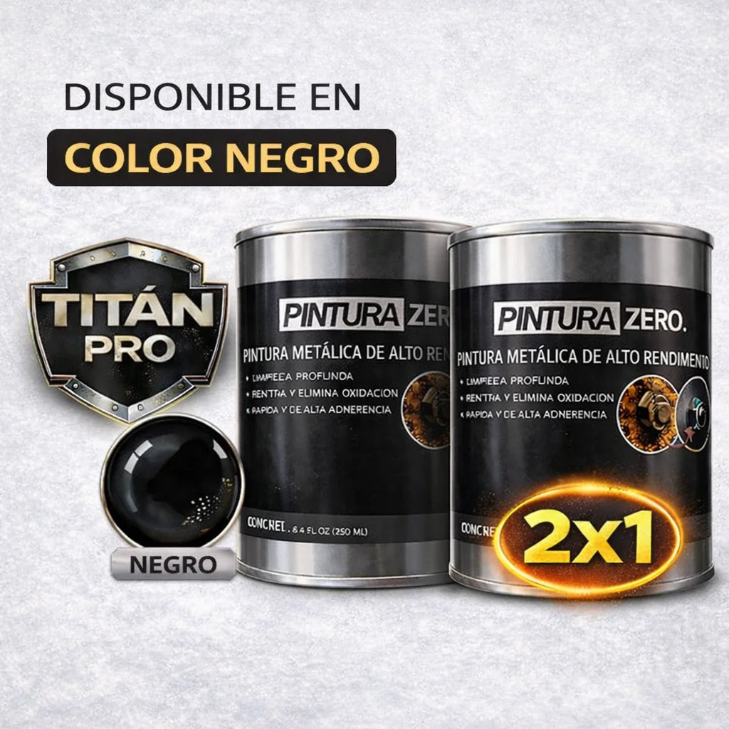 COMBO TITÁN PRO® 2x1: Restaurador Quita Óxido (500gr)