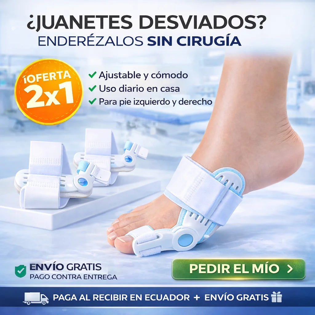 PACK 2X1 JUANET FLEX®: SISTEMA DE ALINEACIÓN ORTOPÉDICA