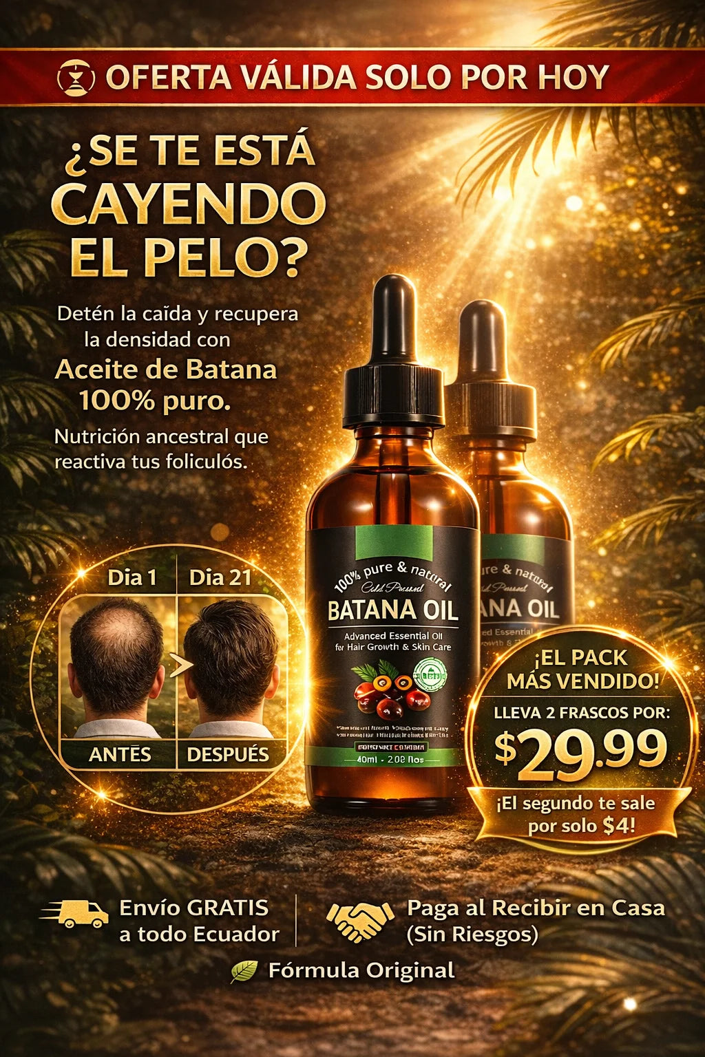 BATANA OIL: FÓRMULA ORIGINAL