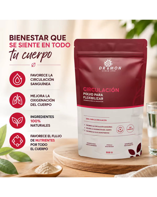 DR.MON Circulacion polvo para flexibilizar