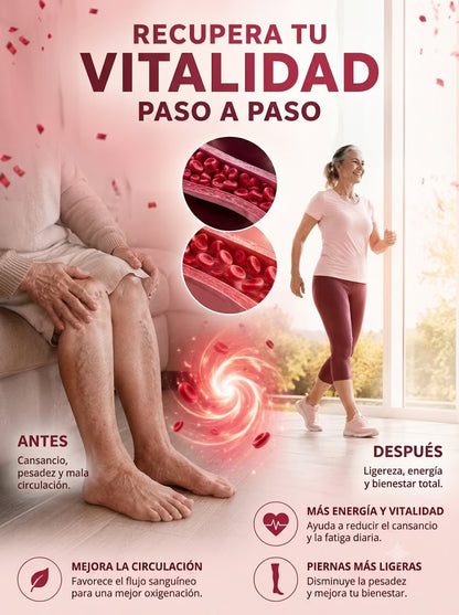 DR.MON™: Suplemento en Polvo para la Circulación