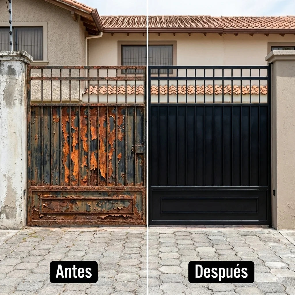 COMBO TITÁN PRO® 2x1: Restaurador Quita Óxido (500gr)