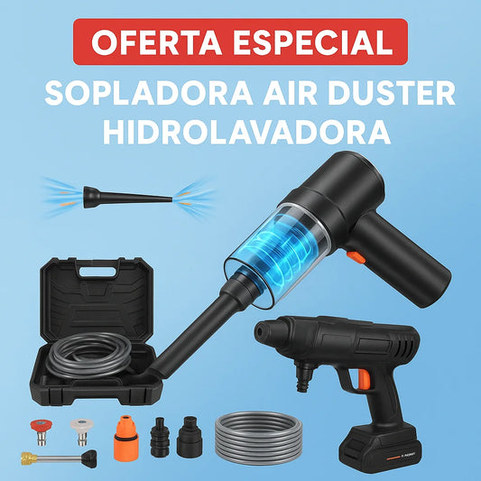 COMBO PROFESIONAL HIDRO LAVADORA Y MINI ASPIRADORA