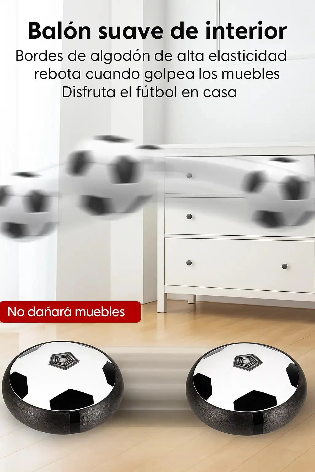 Balón de Fútbol Flotante LED™