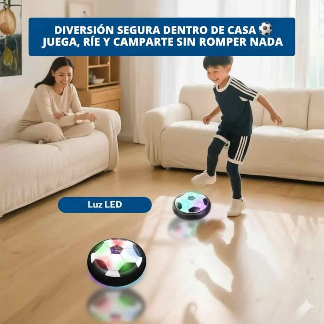 Balón de Fútbol Flotante LED™
