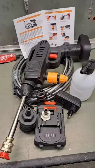 COMBO PROFESIONAL HIDRO LAVADORA Y MINI ASPIRADORA