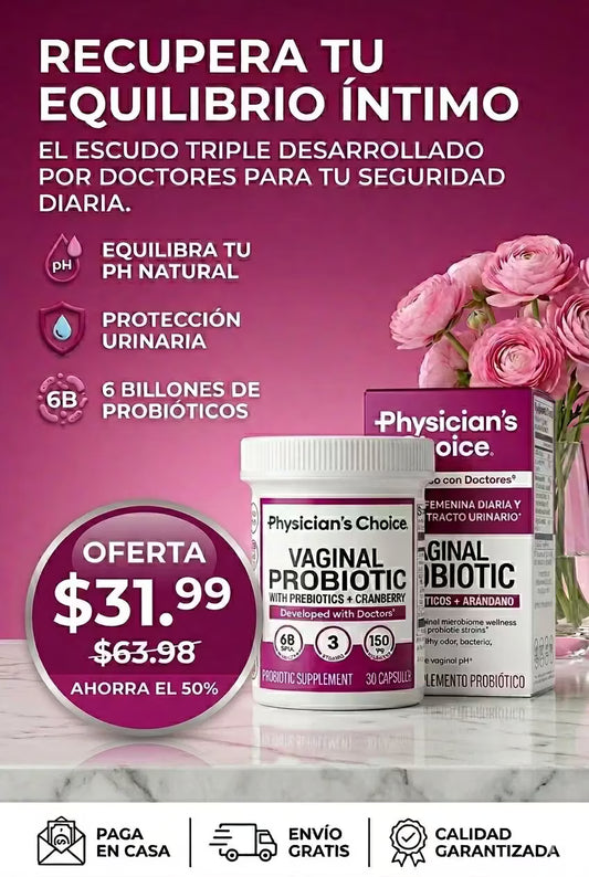 Vaginal Probiotic Phisicyan Choice
